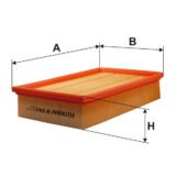 Filtru de aer FILTRON AP 074-5