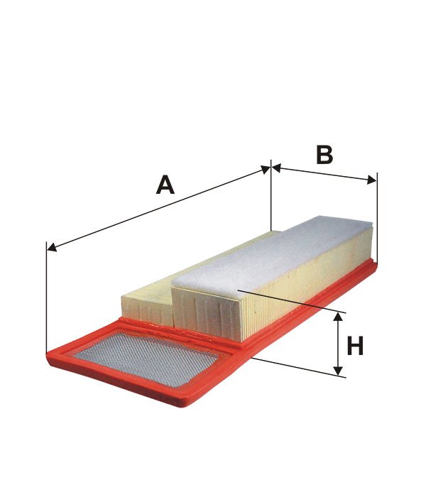 Filtru de aer FILTRON AP 078-1