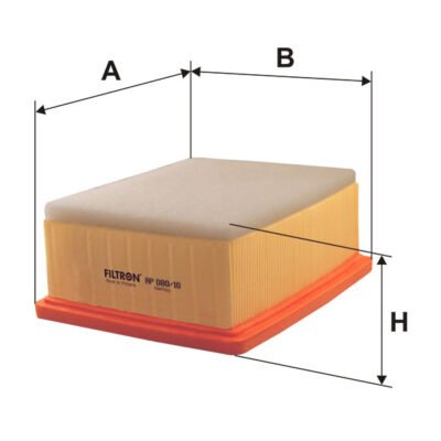 Filtru de aer FILTRON AP 080/10