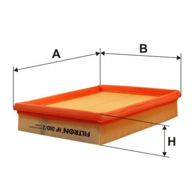 Filtru de aer FILTRON AP 080/2