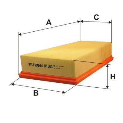 Filtru de aer FILTRON AP 080/3