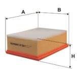 Filtru de aer FILTRON AP 080-7