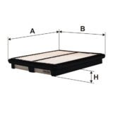 Filtru de aer FILTRON AP 082-3