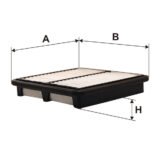 Filtru de aer FILTRON AP 082-4