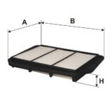 Filtru de aer FILTRON AP 082-6