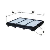 Filtru de aer FILTRON AP 082-8