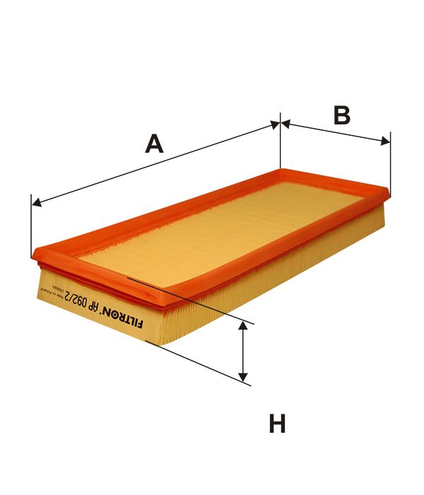 Filtru de aer FILTRON AP 092-2