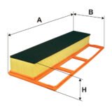 Filtru de aer FILTRON AP 092-7