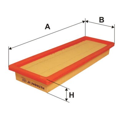 Filtru de aer FILTRON AP 097
