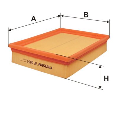 Filtru de aer FILTRON AP 098/1