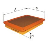 Filtru de aer FILTRON AP 098