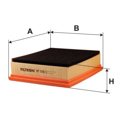 Filtru de aer FILTRON AP 098/2