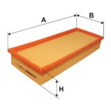 Filtru de aer FILTRON AP 099