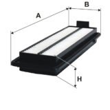 Filtru de aer FILTRON AP 102-4