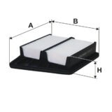 Filtru de aer FILTRON AP 102-5