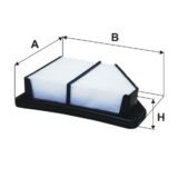 Filtru de aer FILTRON AP 103-2