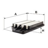 Filtru de aer FILTRON AP 104-4