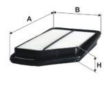 Filtru de aer FILTRON AP 104-8