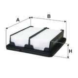 Filtru de aer FILTRON AP 106-5