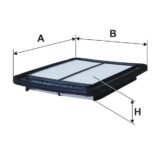 Filtru de aer FILTRON AP 107-3