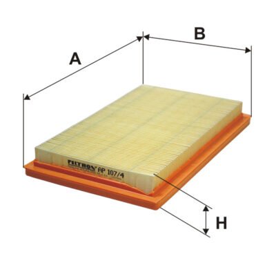 Filtru de aer FILTRON AP 107/4