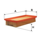 Filtru de aer FILTRON AP 108-4