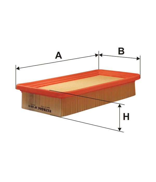 Filtru de aer FILTRON AP 108-4