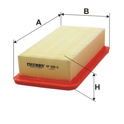 Filtru de aer FILTRON AP 108/6