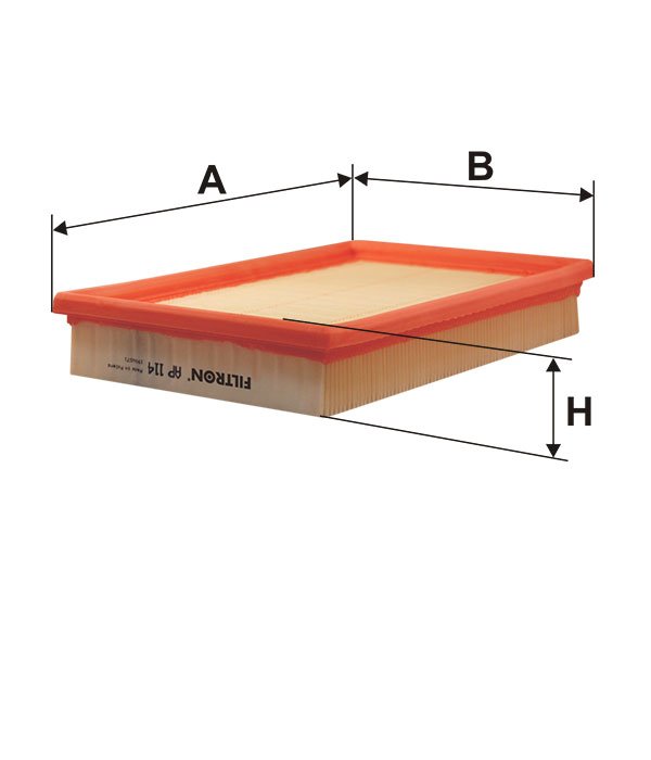 Filtru de aer FILTRON AP 114