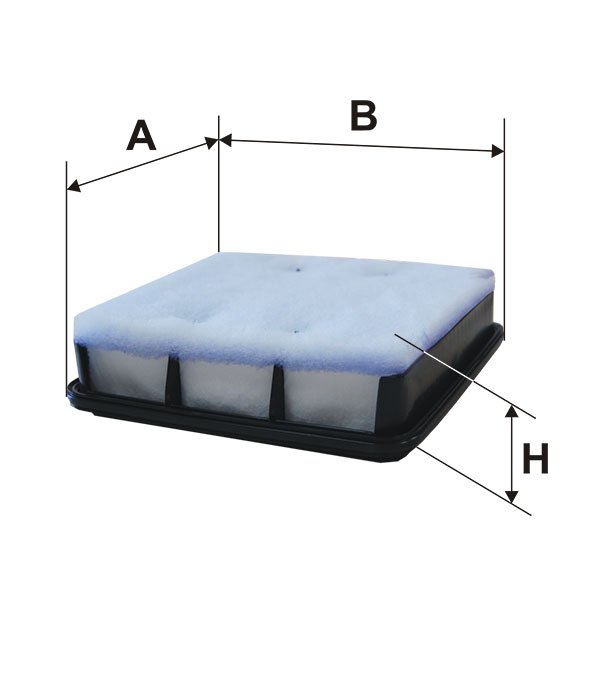 Filtru de aer FILTRON AP 120-2