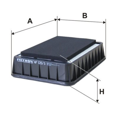 Filtru de aer FILTRON AP 120/3