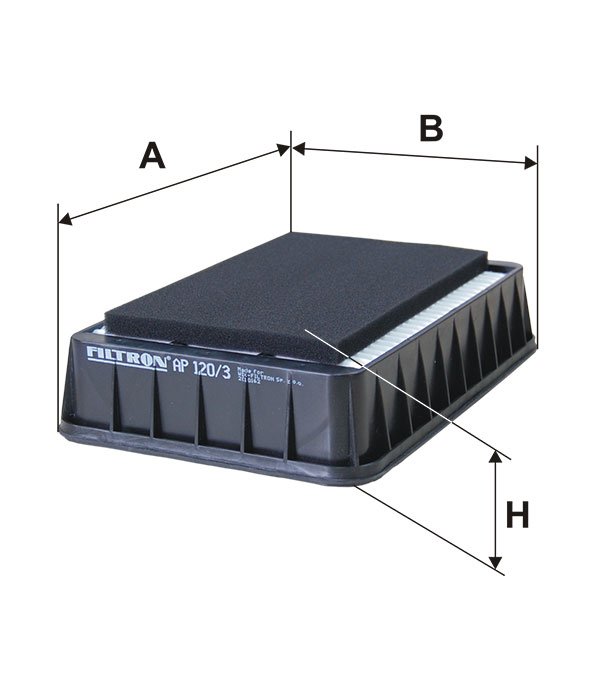 Filtru de aer FILTRON AP 120-3