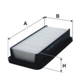 Filtru de aer FILTRON AP 122-6