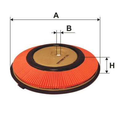 Filtru de aer FILTRON AP 123