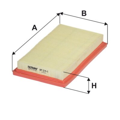 Filtru de aer FILTRON AP 124/1