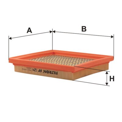 Filtru de aer FILTRON AP 124