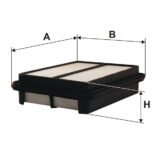 Filtru de aer FILTRON AP 125