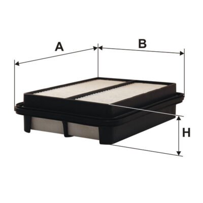 Filtru de aer FILTRON AP 125