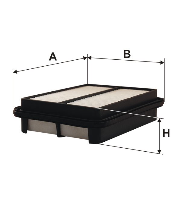 Filtru de aer FILTRON AP 125