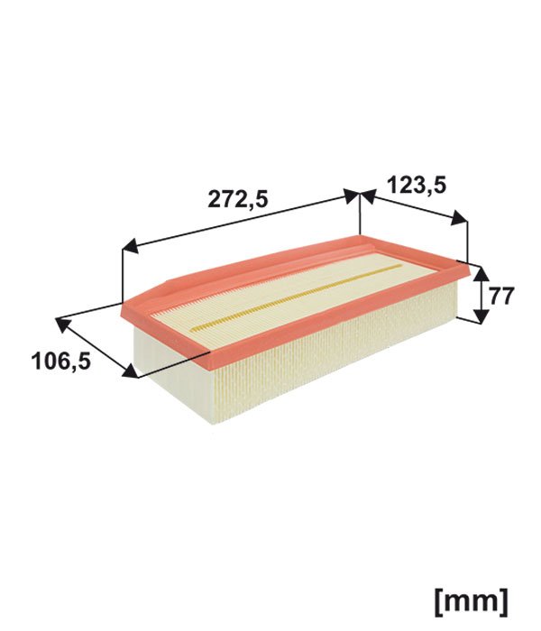 Filtru de aer FILTRON AP 133-5