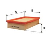 Filtru de aer FILTRON AP 134