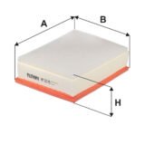 Filtru de aer FILTRON AP 137-6