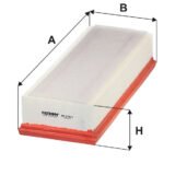 Filtru de aer FILTRON AP 139-4