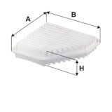 Filtru de aer FILTRON AP 142-10