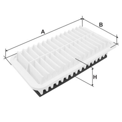 Filtru de aer FILTRON AP 142/3