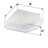 Filtru de aer FILTRON AP 142-7