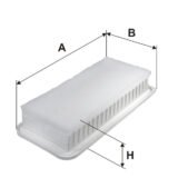 Filtru de aer FILTRON AP 142-8