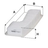 Filtru de aer FILTRON AP 142-9