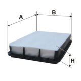 Filtru de aer FILTRON AP 143-2