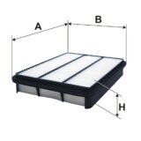 Filtru de aer FILTRON AP 143-3